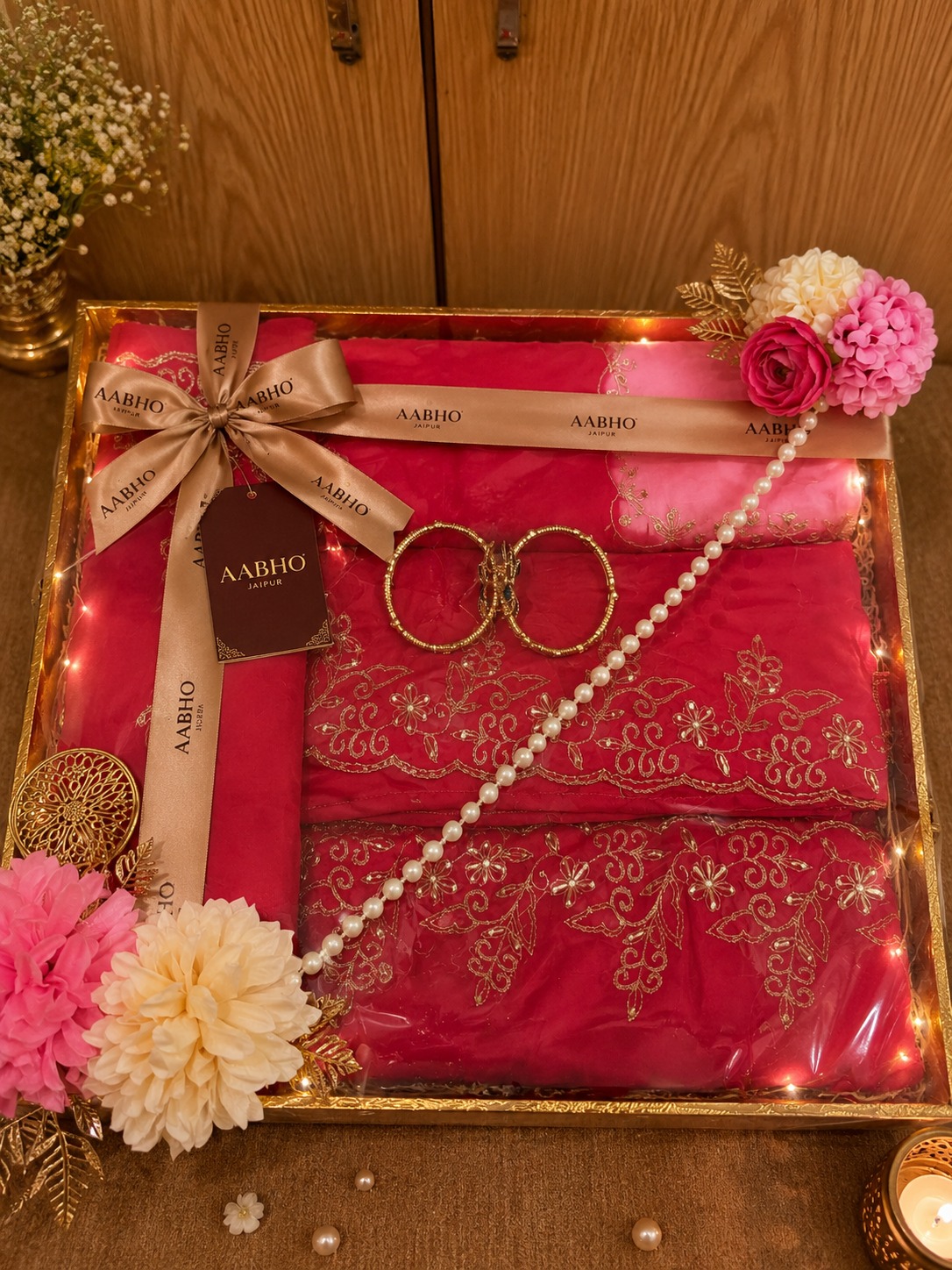 Saree & Outfit Packing — Wedding